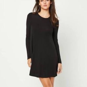 Sigrid Olsen Black MIDI Pocket Dress